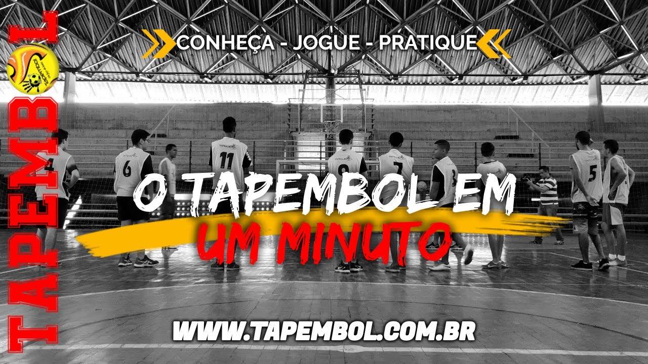 Tapembol em 01 minuto