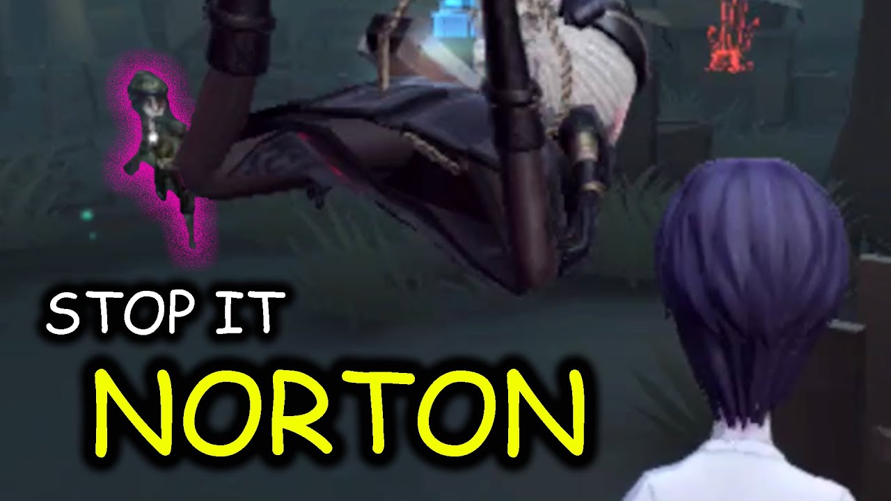 WYD Step-Norton 🗿 Identity v wu chang the black and white limited skin gameplay