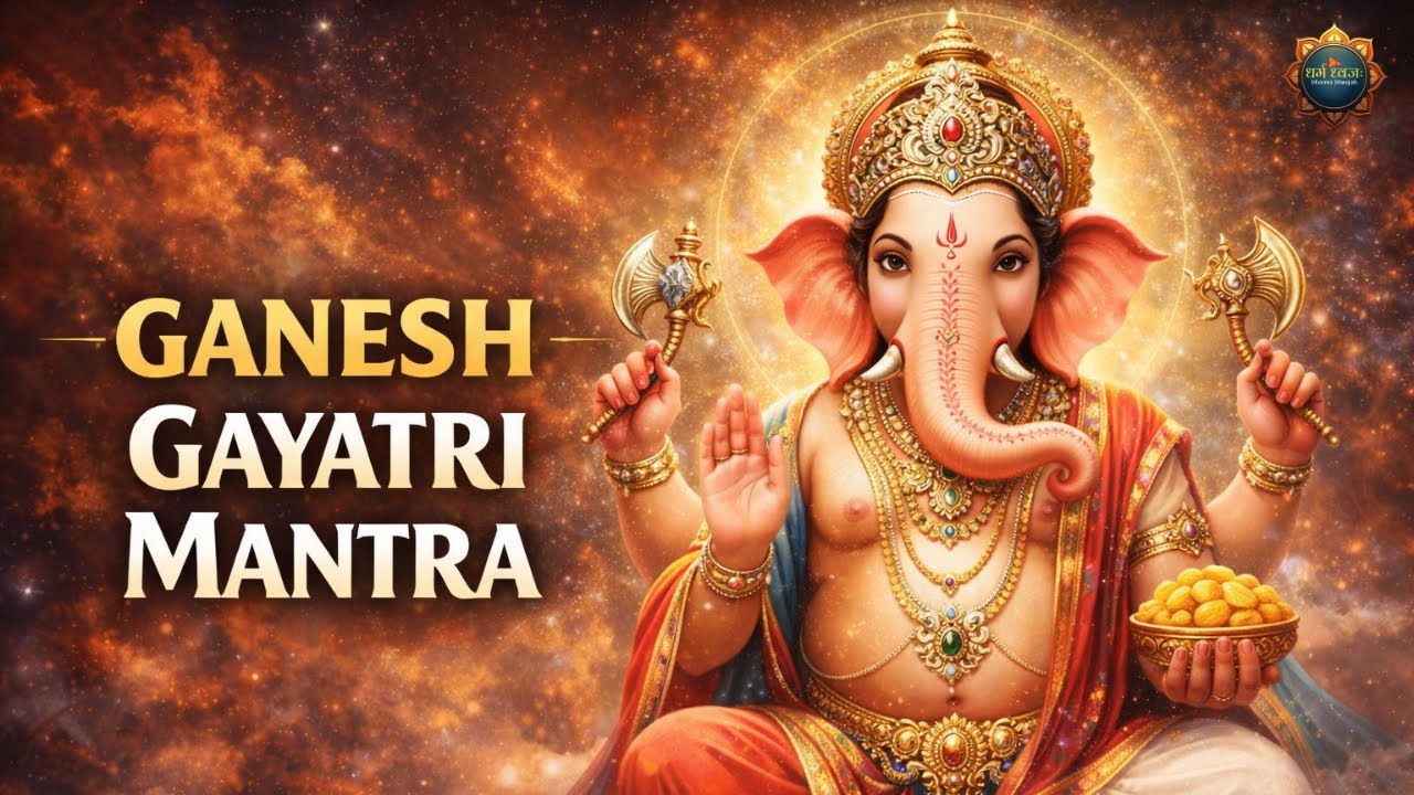 Ganesh Gayatri Mantra | Powerful Chant for Wisdom, Success & Obstacle Removal