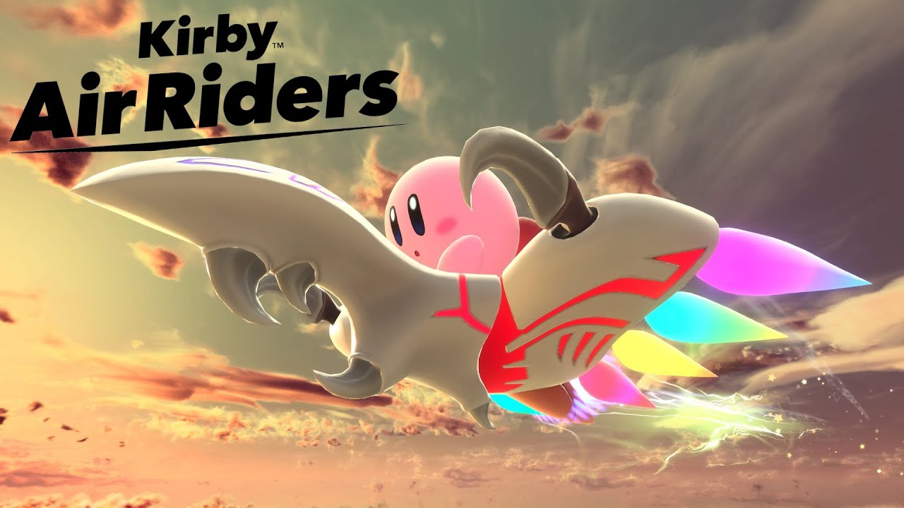 KIRBY AIR RIDERS TEST RIDE