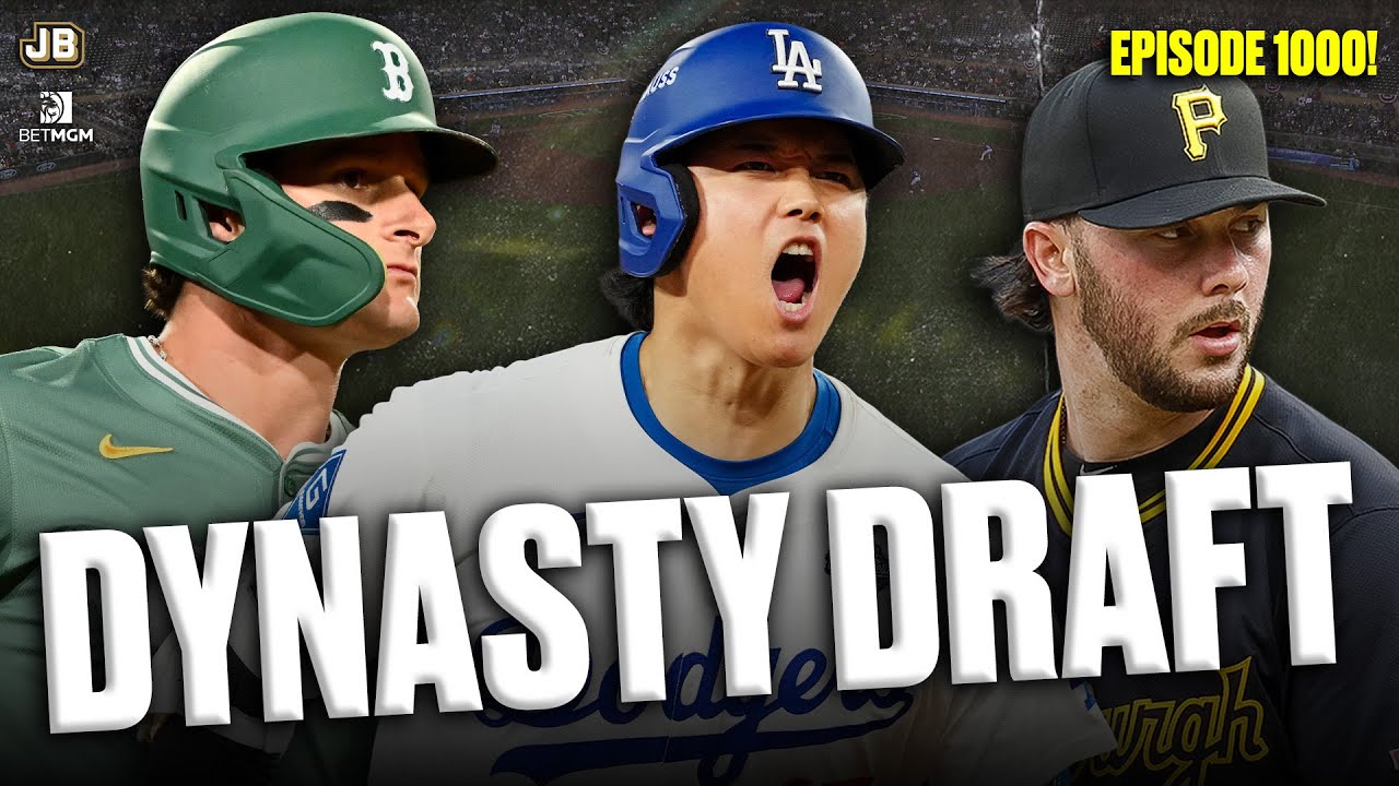 Drafting the Best MLB Roster for the Next 5 Years | Episode 1000 Snake Draft