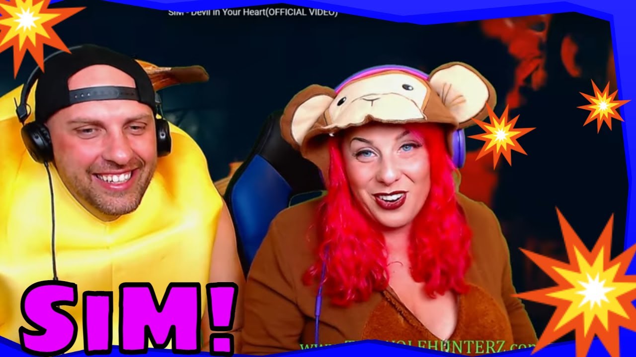 halloween Reaction To SiM - Devil in Your Heart (Part 2, 8 of 9) The Wolf HunterZ Reactions