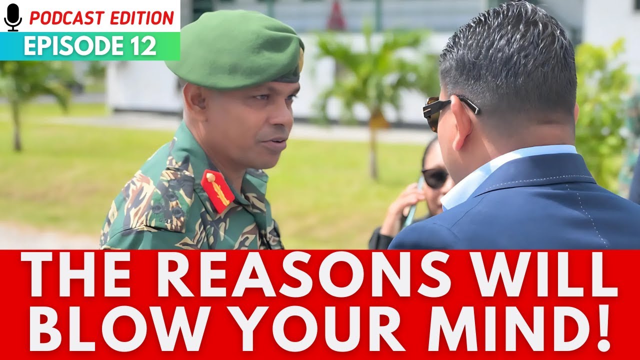 Is This WHY Omar Khan Dissed Azruddin Mohamed After Getting CAUGHT ON CAMERA?