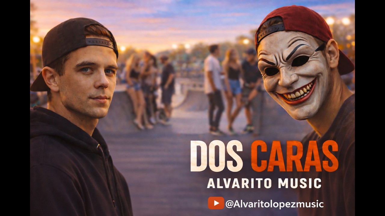 DOS CARAS - Alvarito Music | Rap urbano #hiphopespañol
