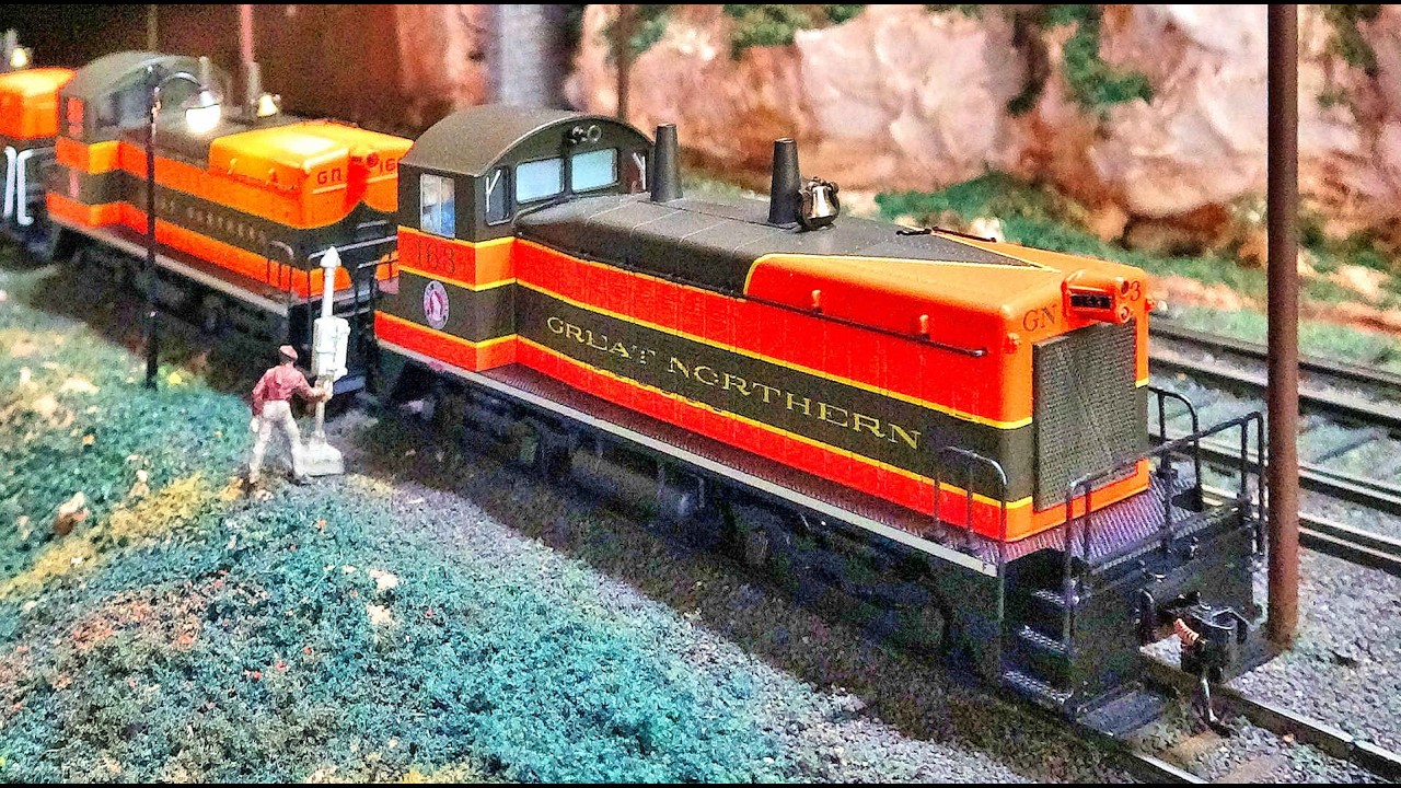 NMRA Division 7 February Layout Visit