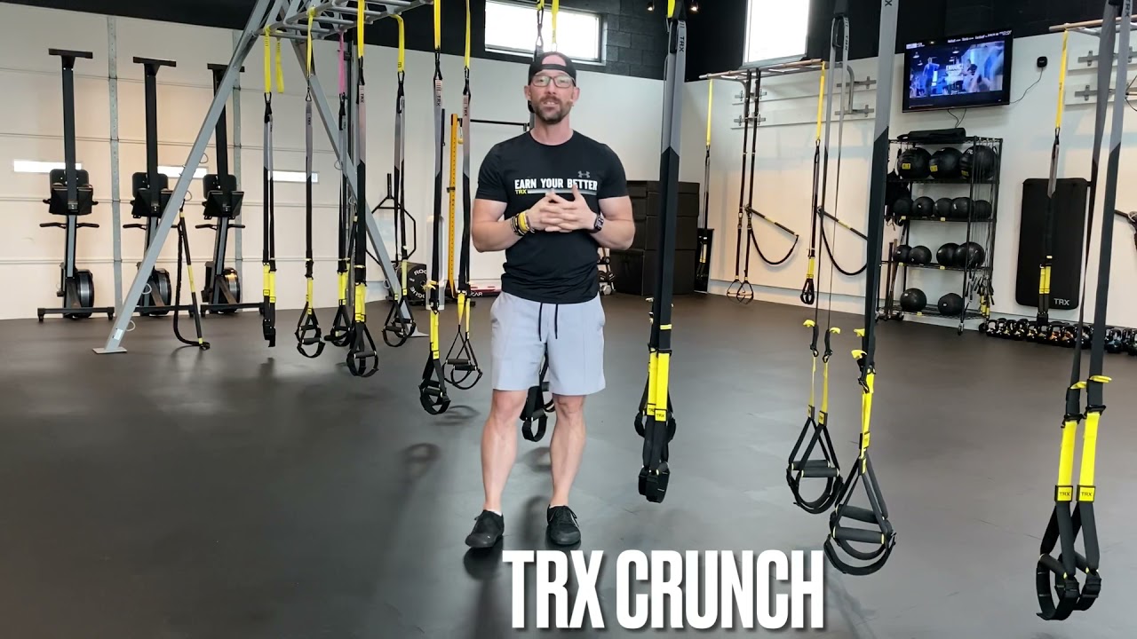 How to CORRECTLY perform the TRX Crunch