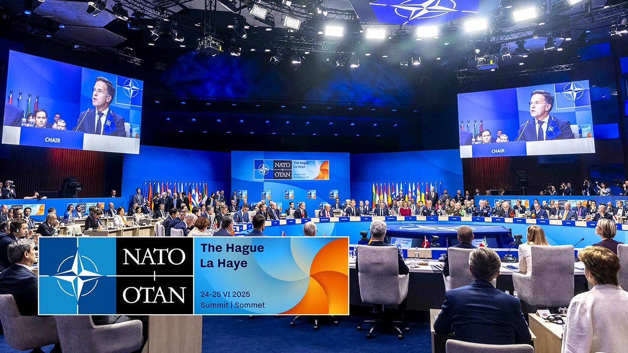 North Atlantic Council at the NATO Summit in The Hague, 🇳🇱 - opening remarks, 25 JUN 2025
