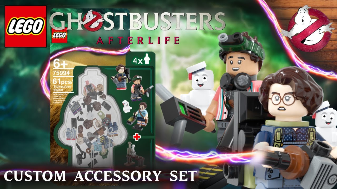 I Made a LEGO Ghostbusters: Afterlife Accessory Pack!