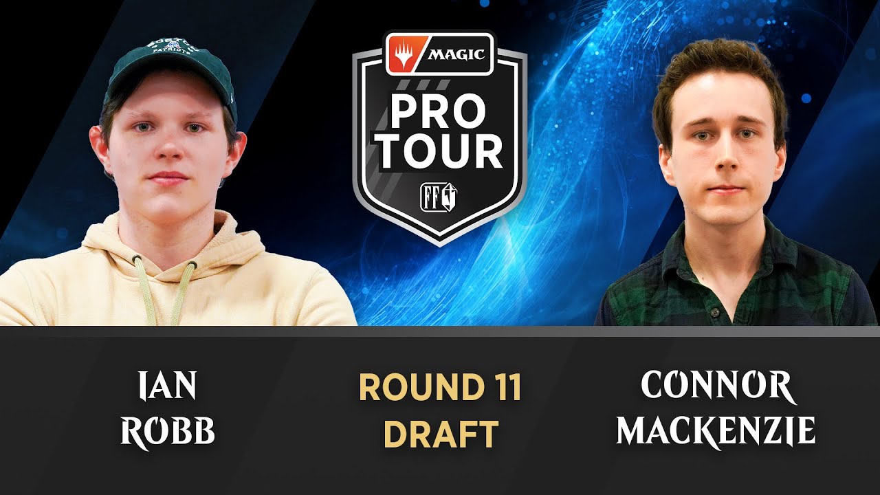 Round 11 | Ian Robb vs. Connor Mackenzie | Draft | #PTFINALFANTASY