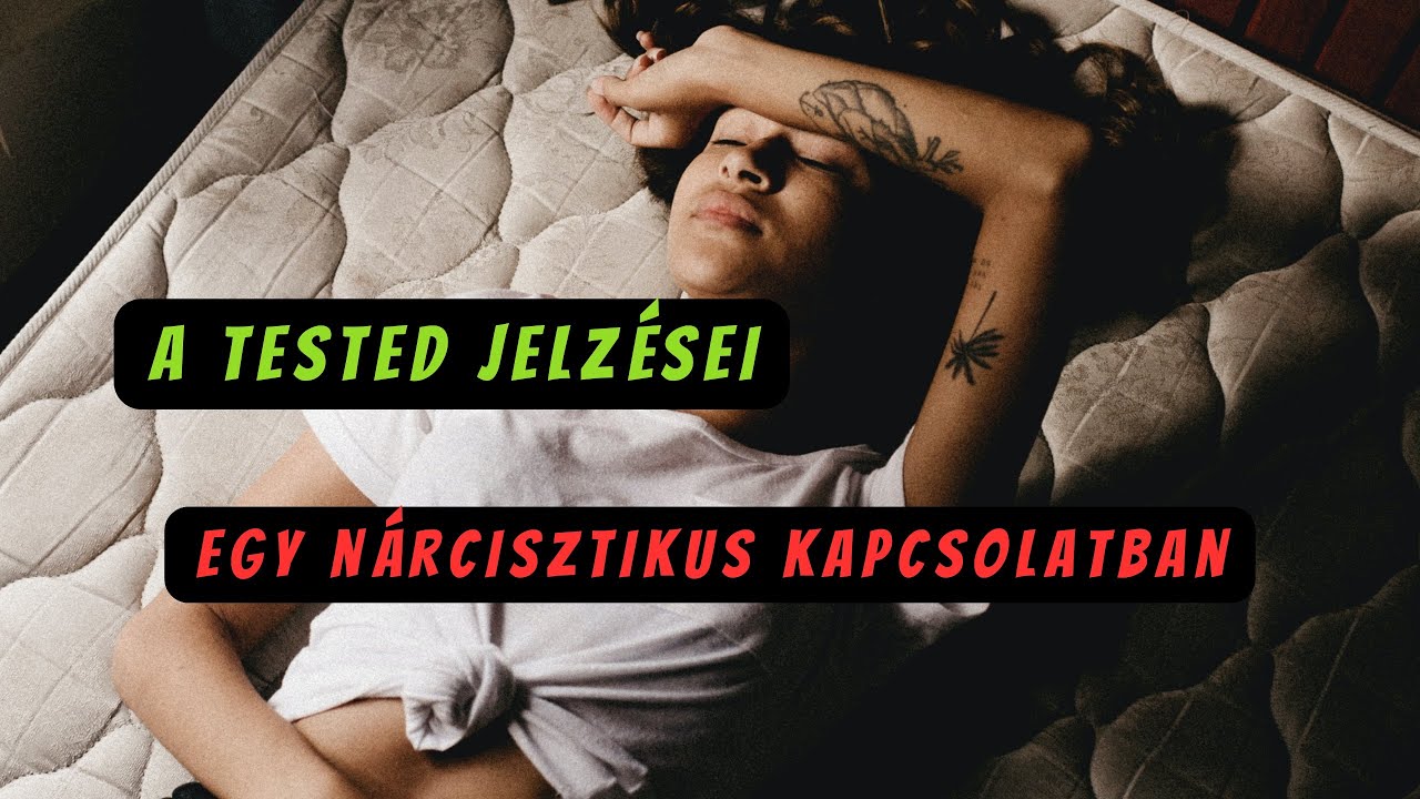 A tested jelzései egy nárcisztikus kapcsolatban