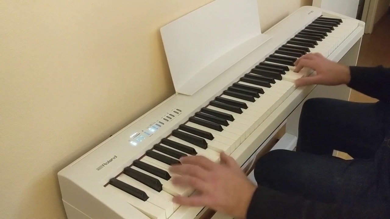 I will survive - Gloria Gaynor - Piano Cover