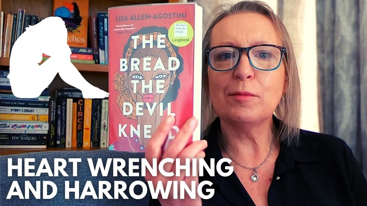 The Bread The Devil Knead by Lisa Allen-Agostini - powerful and harrowing