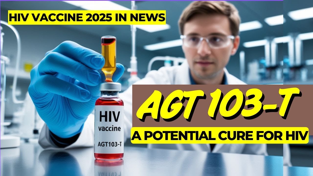 HIV Vaccine AGT 103 T