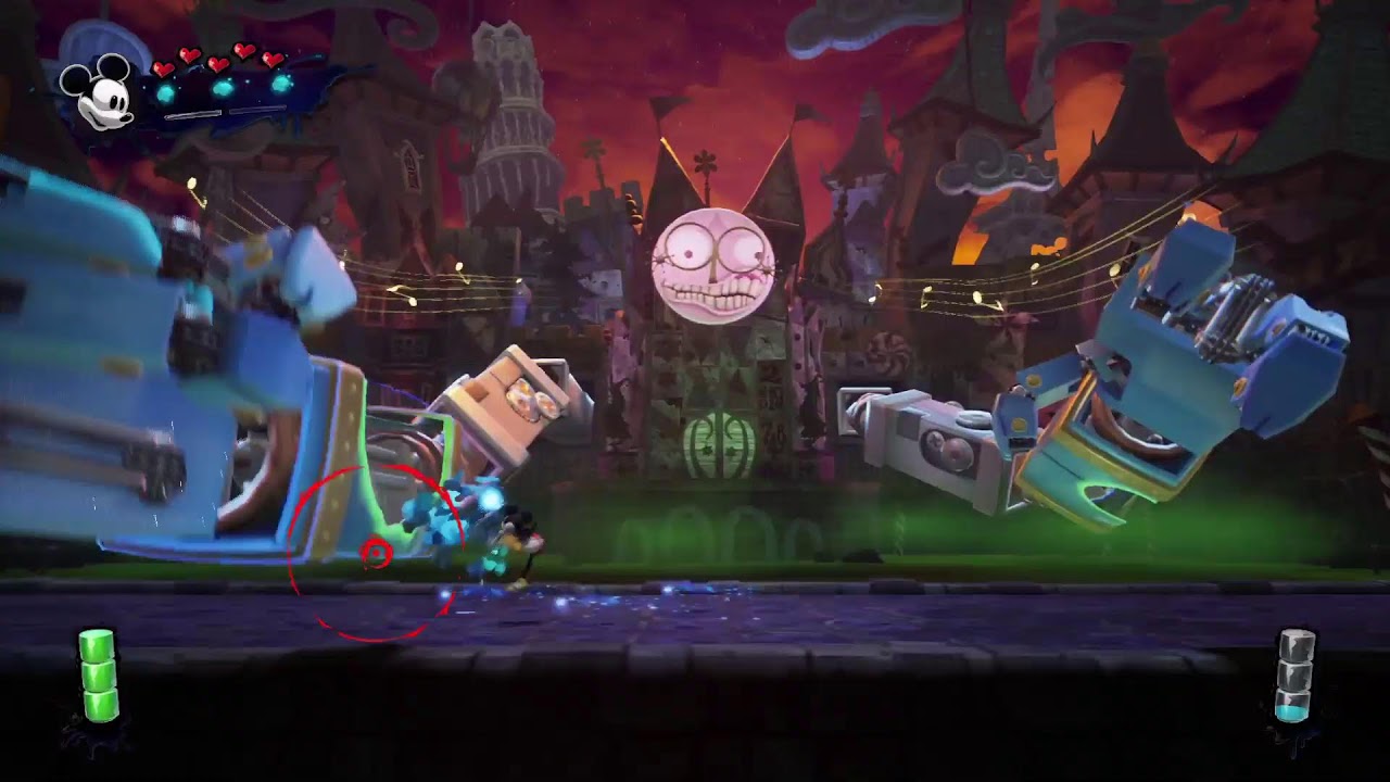 Disney Epic Mickey : ep 1