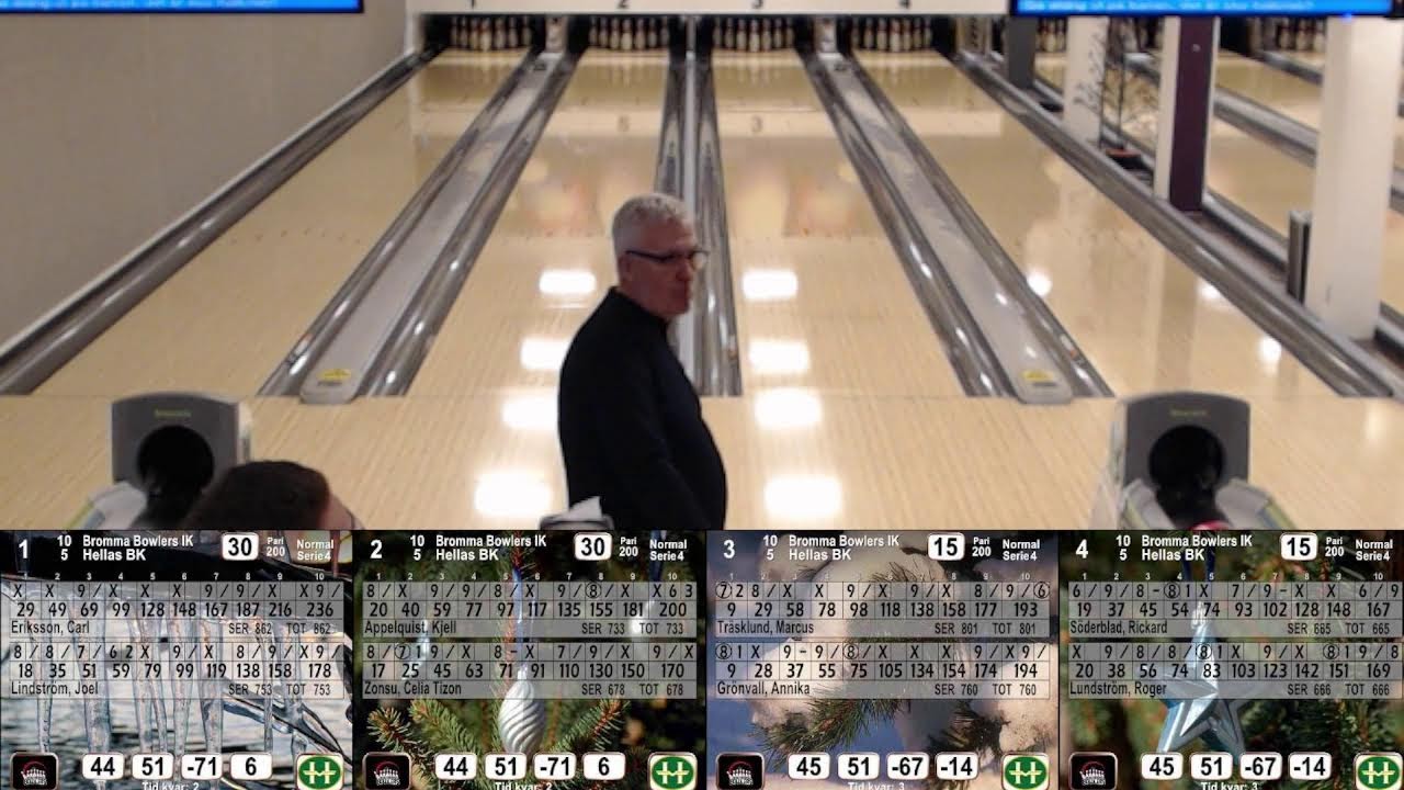 Bromma bowlers vs Hellas 1-4
