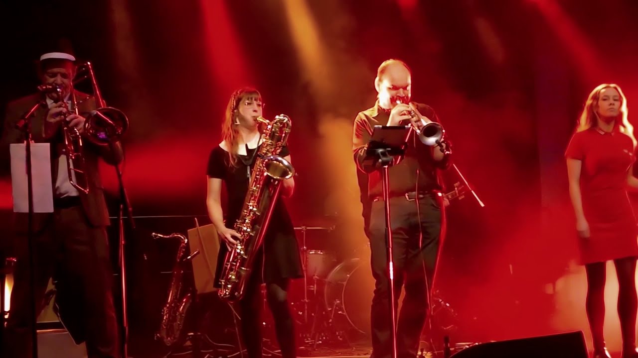Donna and The Dynamiters - Our Man in Tokyo - Live at Tiivistämö, Helsinki, Nov. 13, 2021
