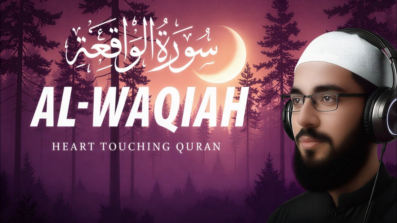 Surah Waqia Beautiful Recitation  | Heart Touching Quran Tilawat | Zikr-Al Noor TV