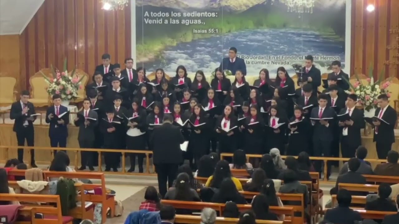 Solo Dios. Coro Juvenil Iglesia Evangélica Pentecostal Puerto Montt, Chile.