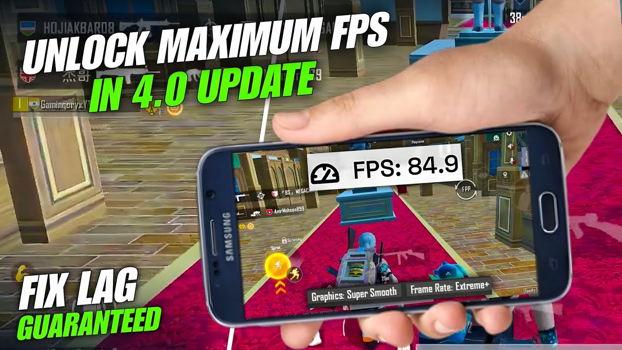 Get Constant High Fps & Ultra Smooth Graphics With This Bgmi & Phone Secret Settings🔥Fix Lag In 4.0 