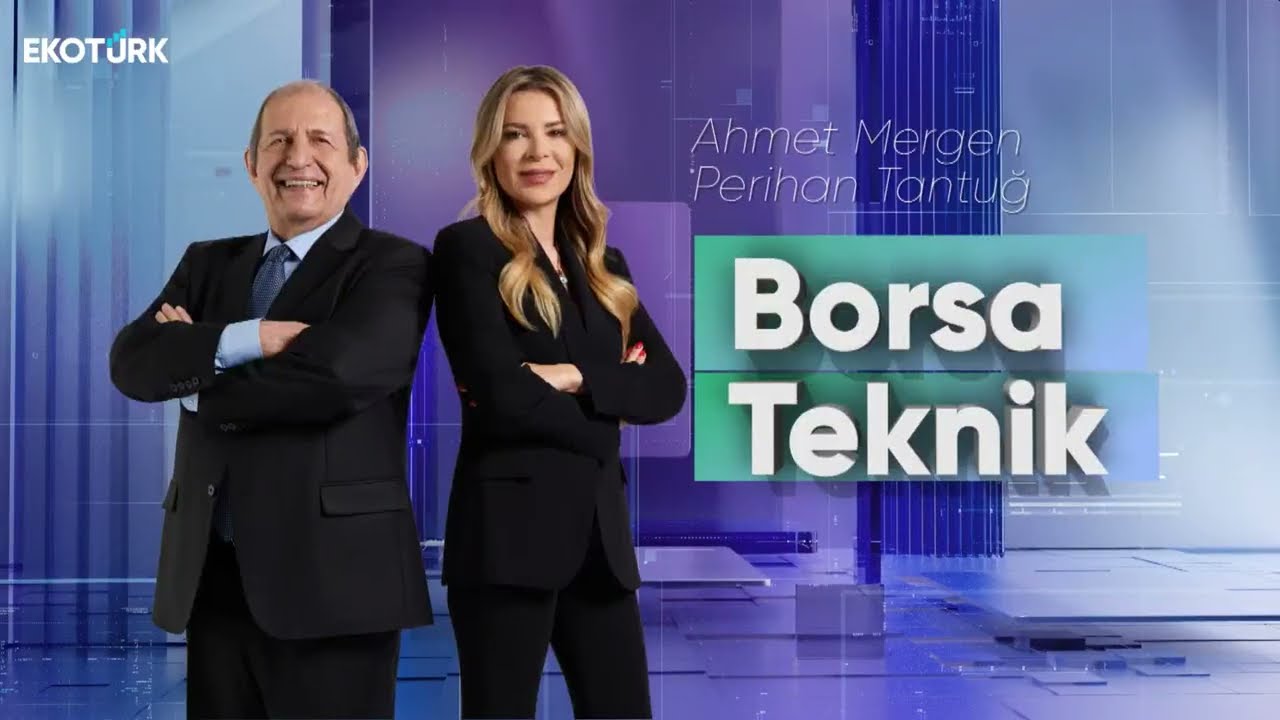 Ahmet Mergen ile Hisse Teknik Analizleri | Perihan Tantuğ | Borsa Teknik