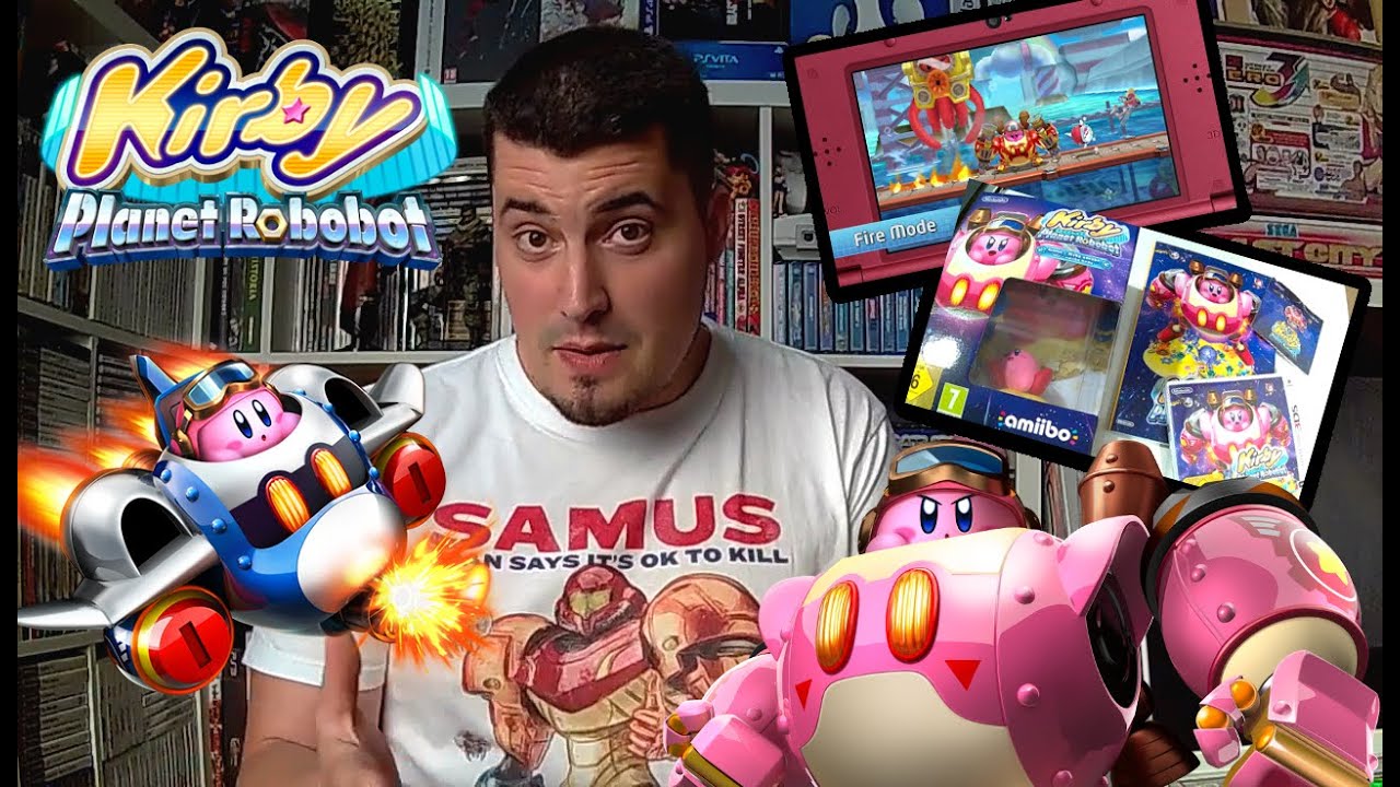 ANÁLISIS / REVIEW / OPINIÓN: KIRBY PLANET ROBOBOT  - NINTENDO 3DS
