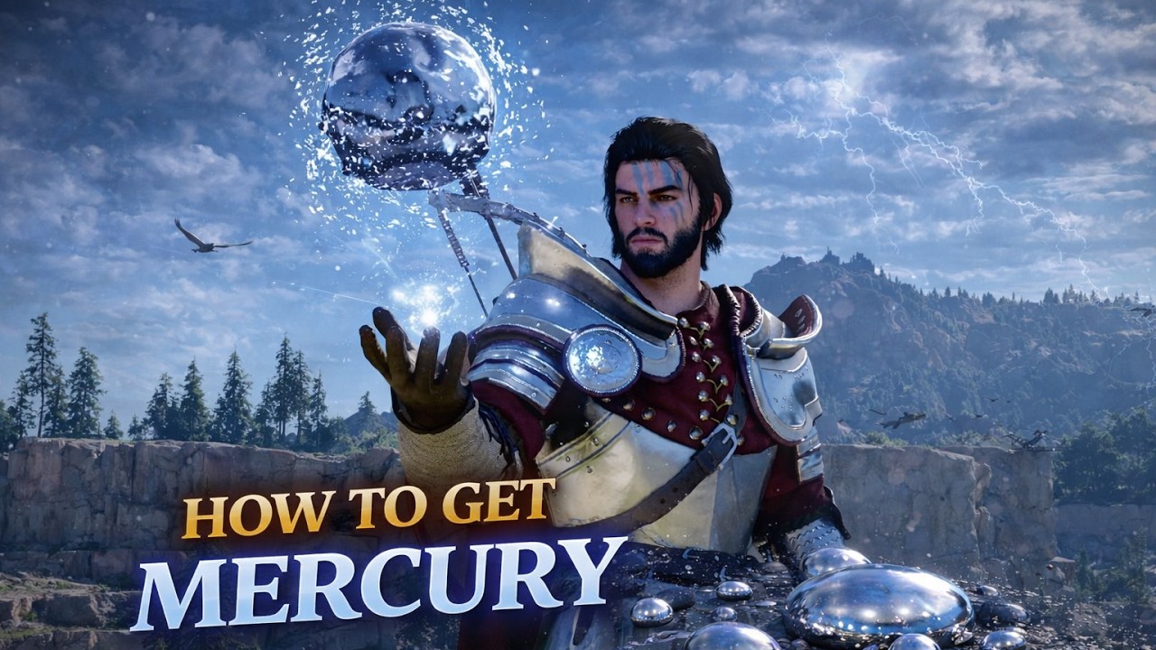 How To Get Mercury in Crimson Desert