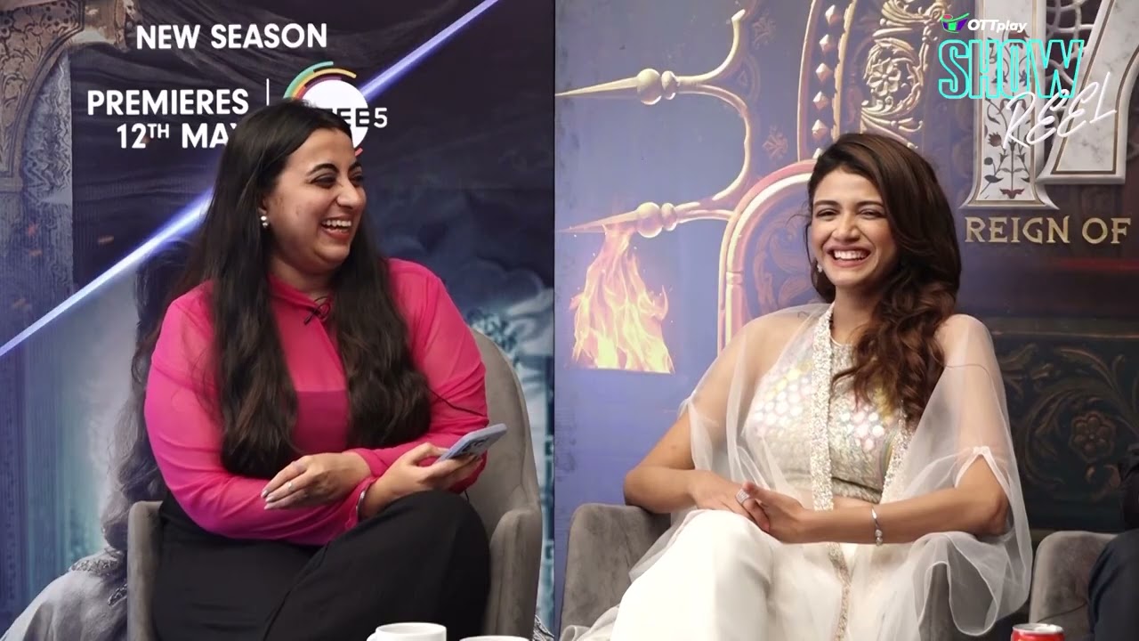 Aashim Gulati, Sauraseni Maitra and Shubham Mehra on Taj: Reign of Revenge | Aditi Rao | Naseeruddin