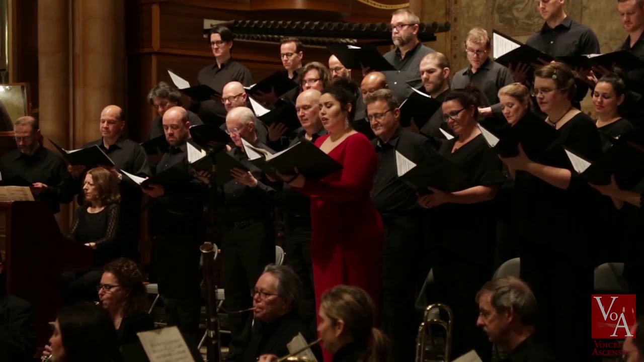 Voices of Ascension - Honegger: Final Scene from King David