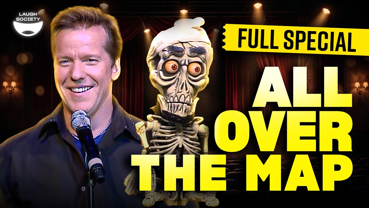 🔴 Jeff Dunham All Over The Map [Full Special Livestream]