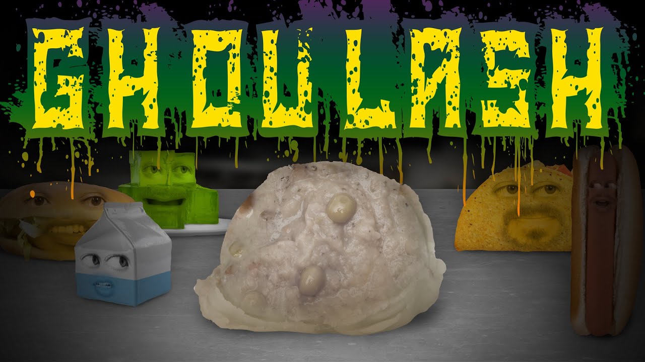 Annoying Orange - Ghoulash! #Shocktober