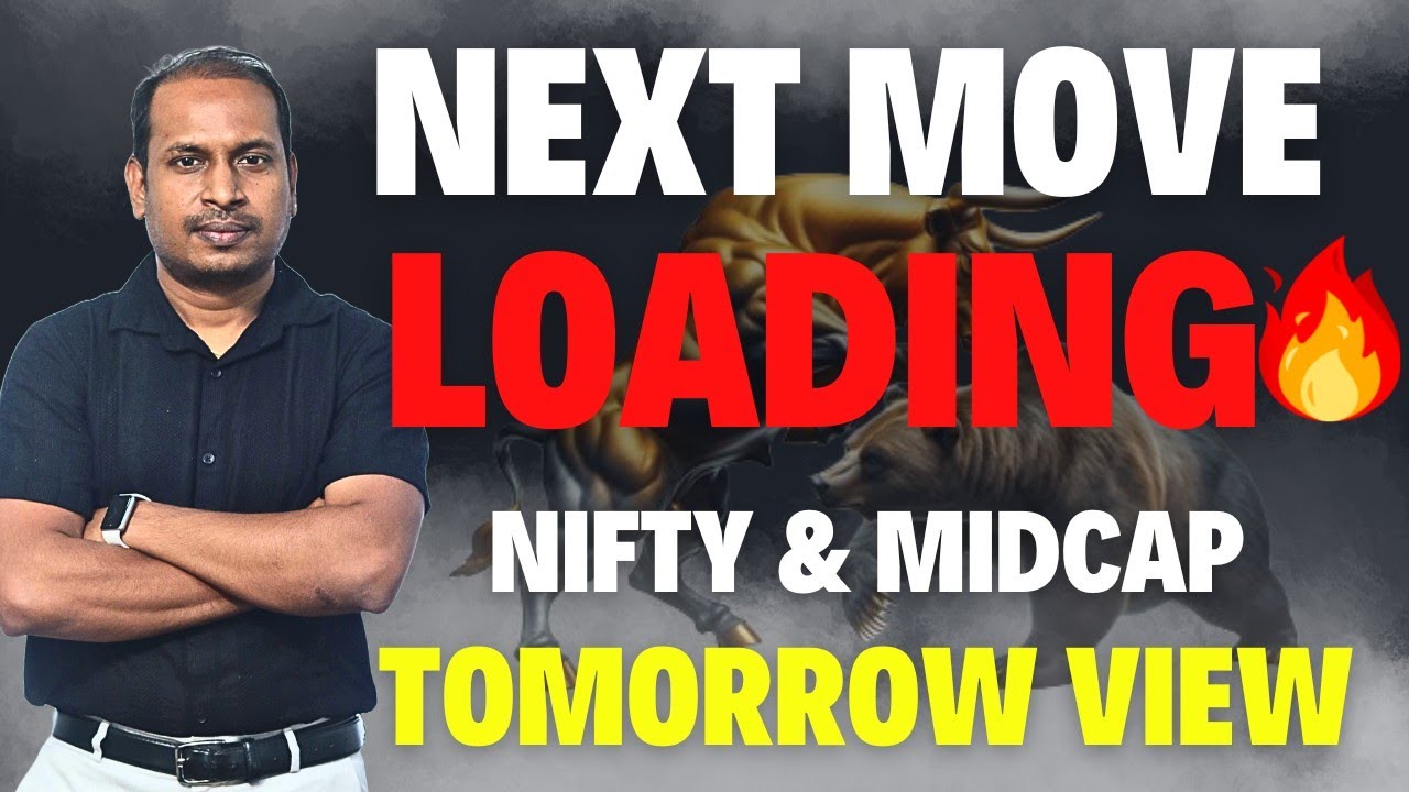 NIFTY + MIDCAP Technical View 📊 Don&rsquo;t Trade Blind