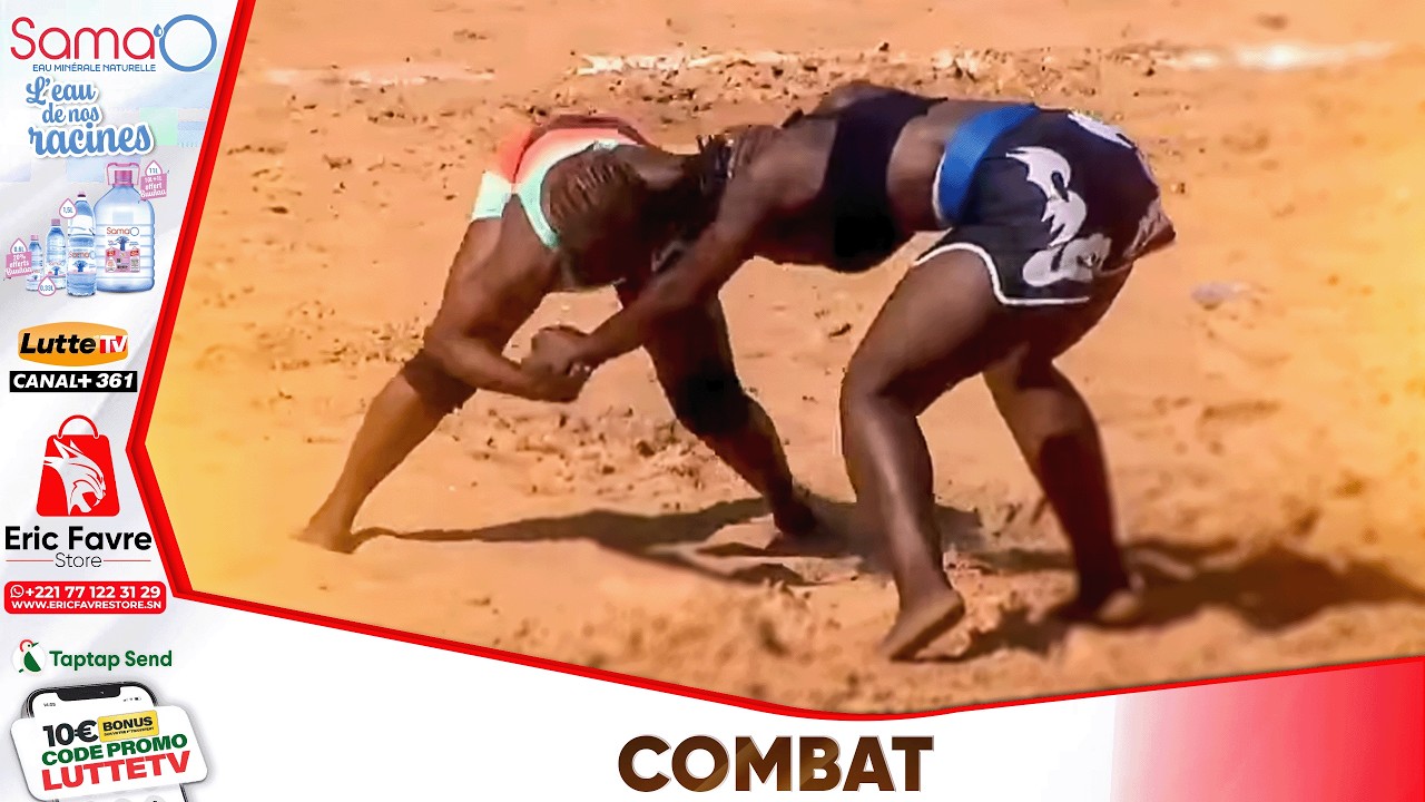 Combat f&eacute;minin : Elisabeth Manga (SN) vs Bakayoko C&eacute;line Josee (CI)- Journ&eacute;e Albourakh Events