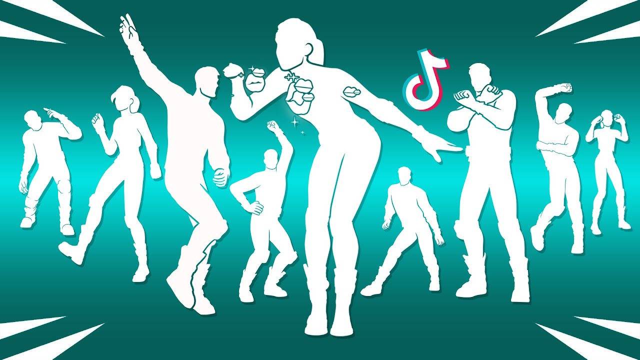 Top 30 TikTok Dances & Emotes in Fortnite! (Mine, Houdini, Get Griddy, Starlit)