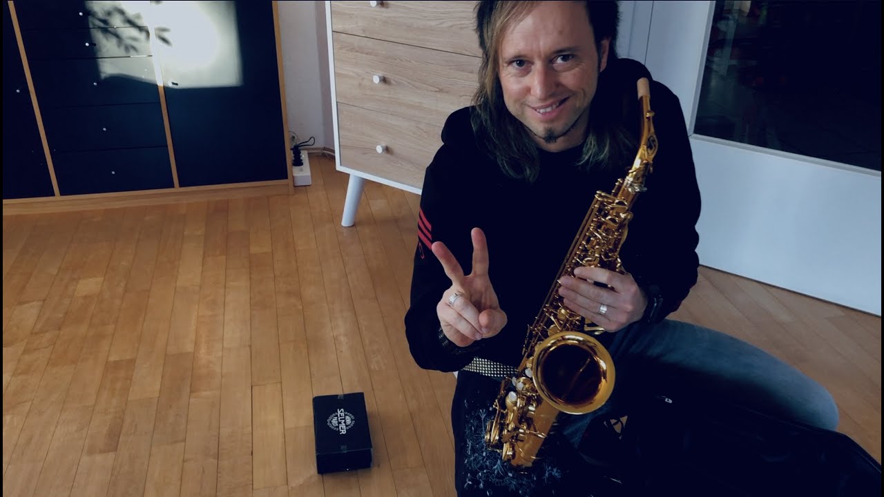 Welt-Premiere - Selmer Supreme Alto Sax - Noah Fischer - World Premiere