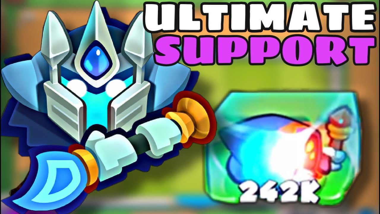 RUSH ROYALE - КАК ИСПОЛЬЗОВАТЬ FROST!! ОДИНОКИЙ ЛЕГЕНДАРНЫЙ!