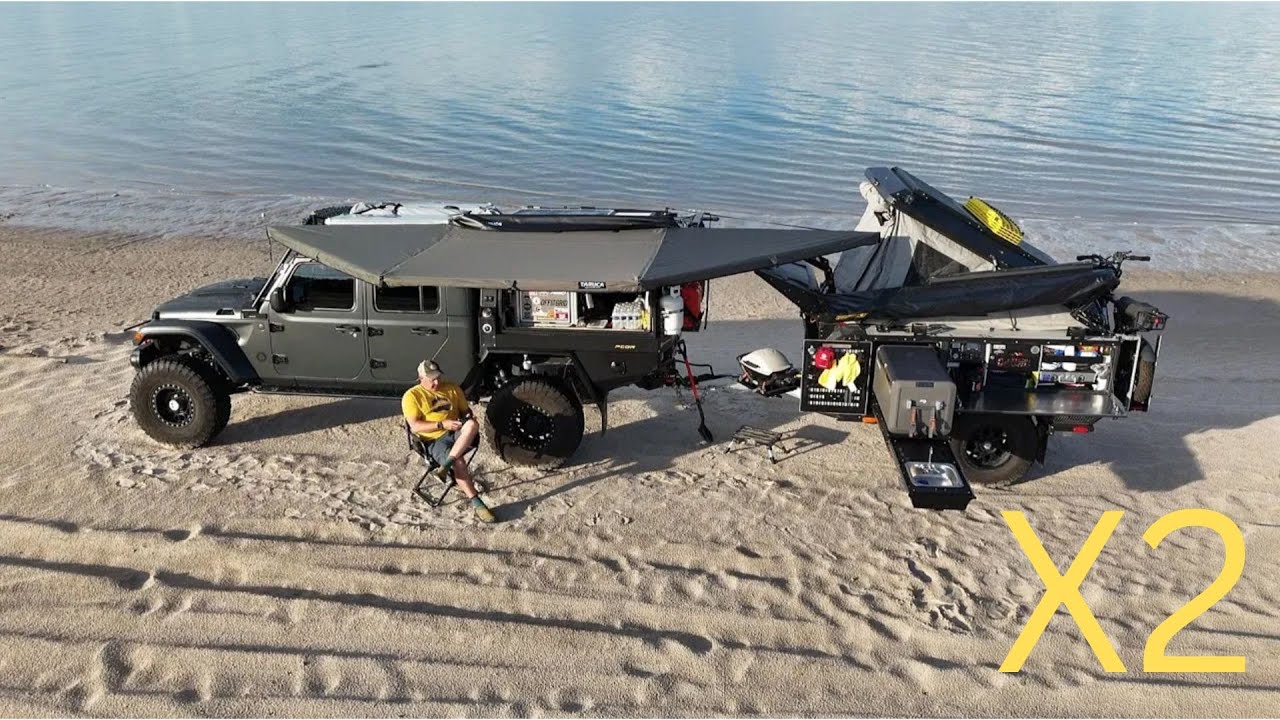 One year review of the new  @patriotcampers   X2 tourer trailer.  This thing rocks!