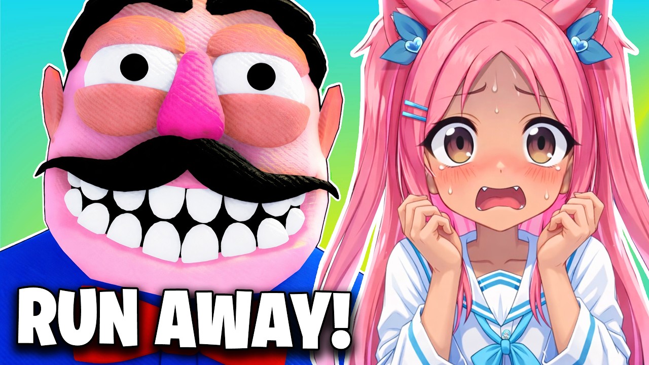 ESCAPE Mr. Poopy Wax in Roblox! (Team Escape Obby) 😱