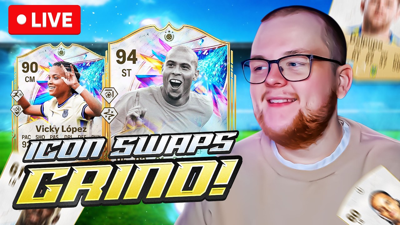 The FINAL ICON SWAPS Grind! 😅🇧🇷