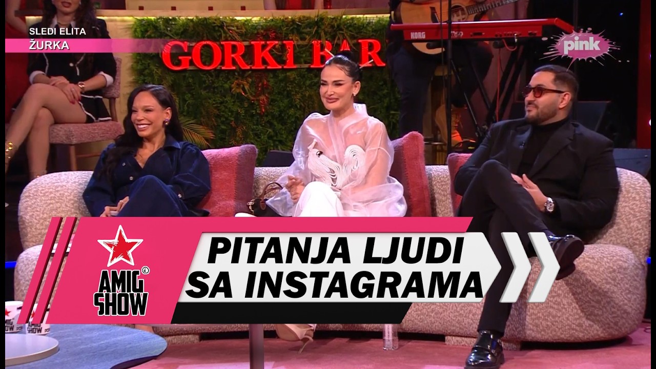 Pitanja ljudi sa instagrama - AmiG Show S18 - E25