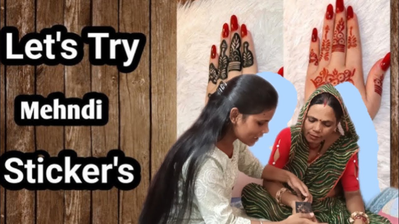 Review mehandi stickers II Mehandi designs II easy Mehandi designs