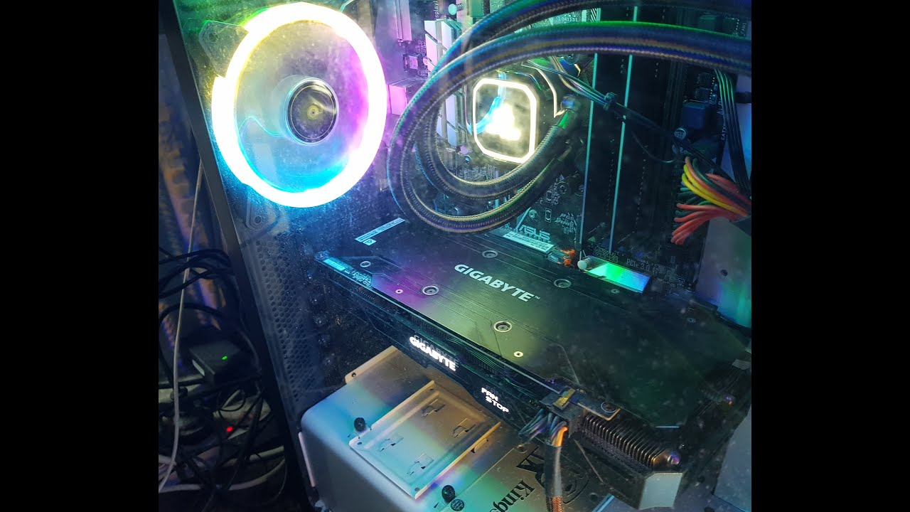 How to install RGB fans in PC (Armaggeddon aurora RGB kit)