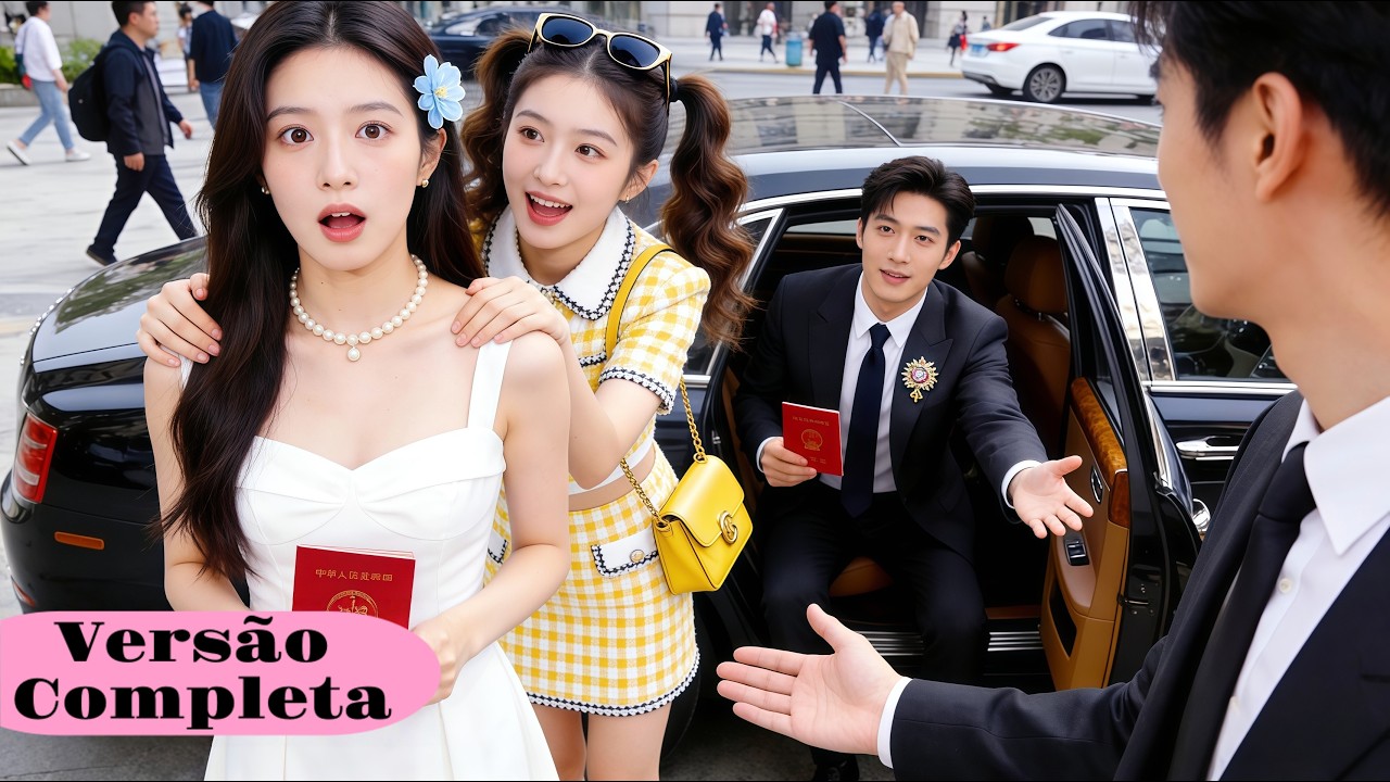 🩷🐼A garota casou por engano com o irmão da melhor amiga, e ele é um CEO superpoderoso! #kdrama