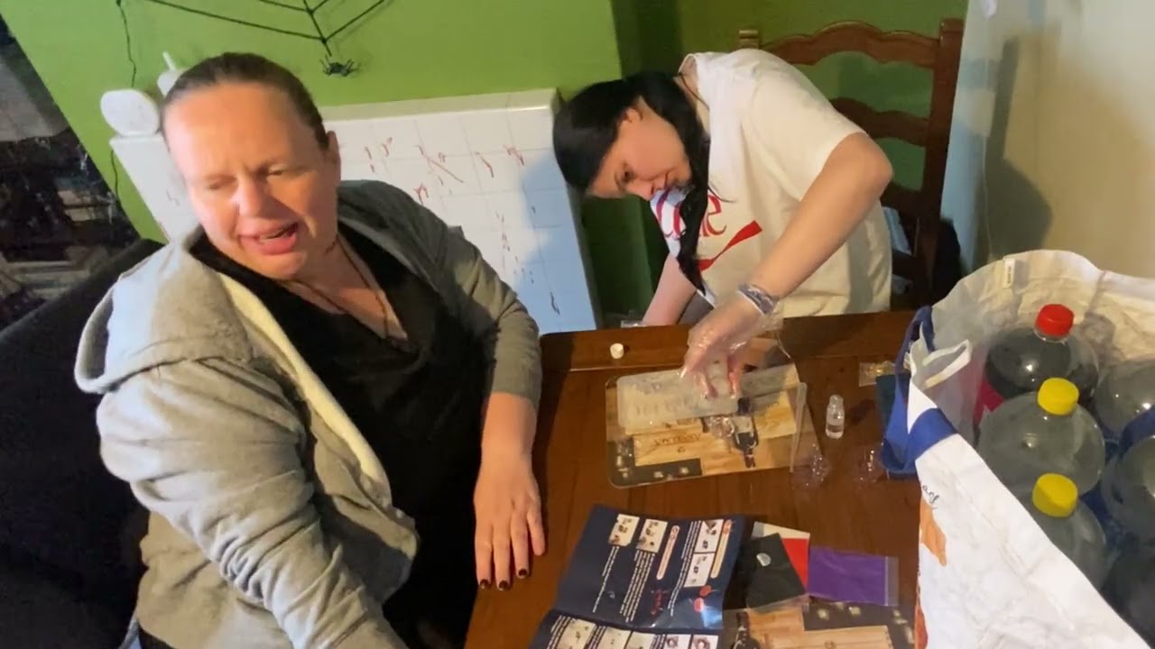 Изготовление украшений и подарков на Хэллоуин. Видеоблог 