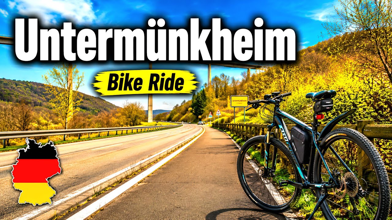 Relaxing Bike Ride 🚴‍♂️ Schwäbisch Hall → Künzelsau | No Talking | Part 2