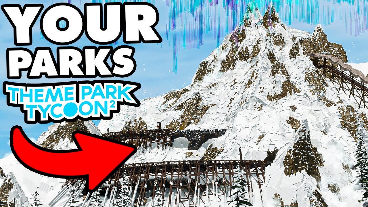 🔴 TOURING *YOUR* PARKS In Theme Park Tycoon 2!
