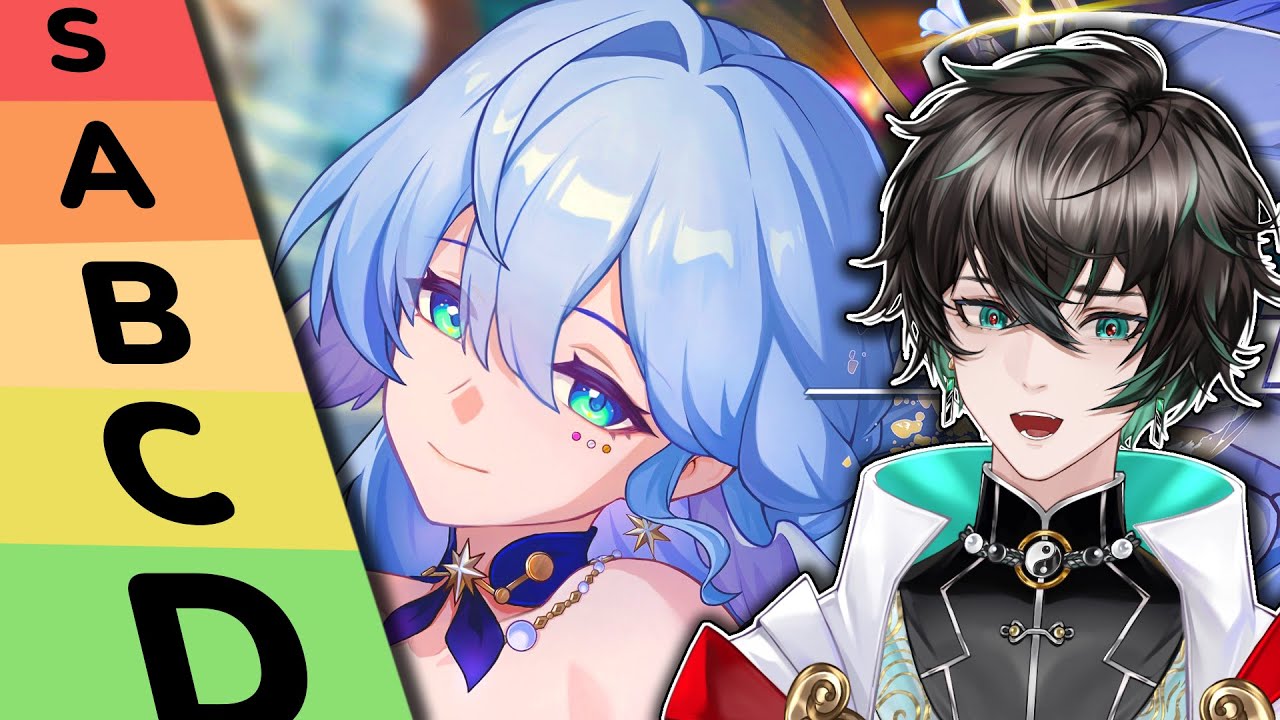 VTuber Reacts to EVERY HONKAI STAR RAIL Trailer