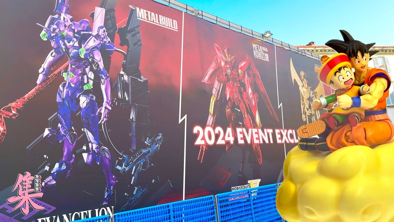 Stand Tamashii Nations Cosmic Group Lucca Comics 2024