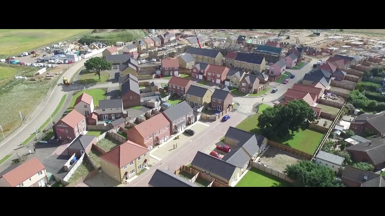 Woods Meadow Construction Timelapse