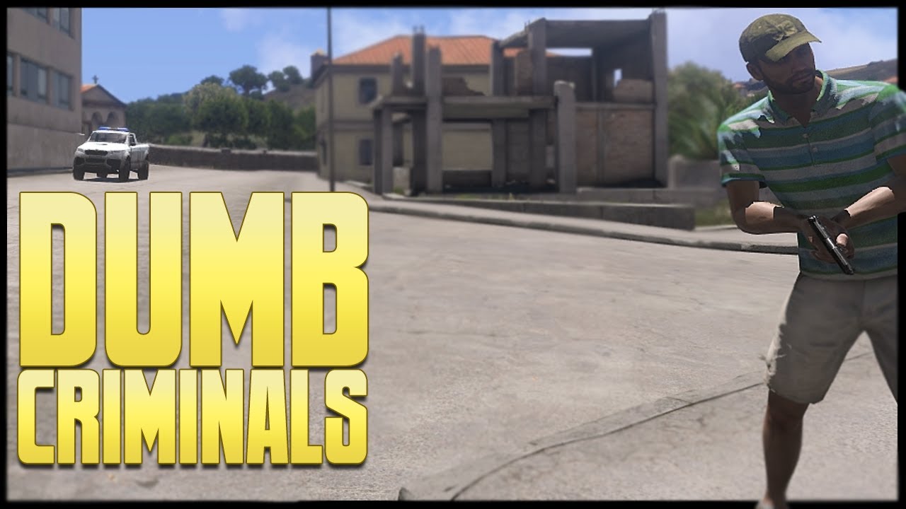 COPS - Dumb Criminals (Altis Life RPG) (Arma 3) | rhinoCRUNCH