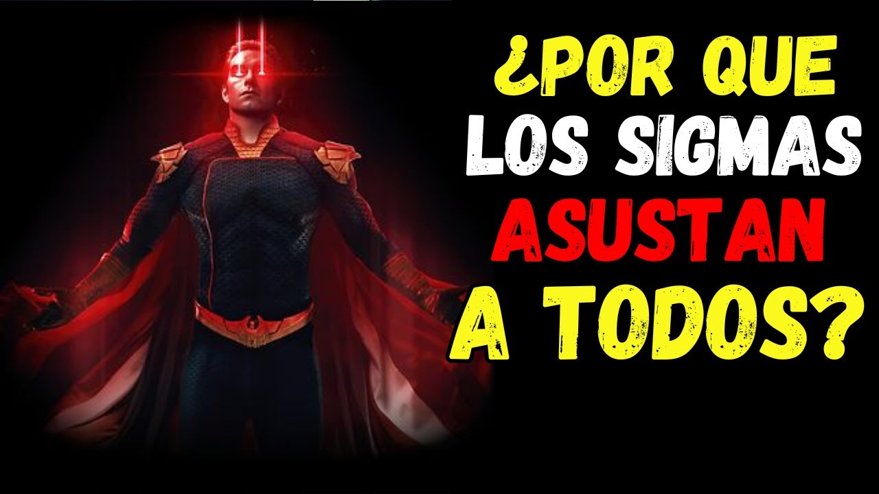 Por Qué los Hombres Sigma Se Perciben Como los Más Intimidantes de Todos